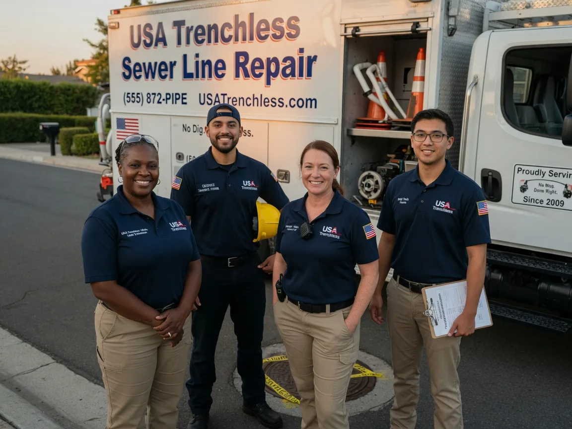 Sewer Line Repair company in Reedsville, OH